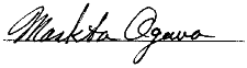 signature